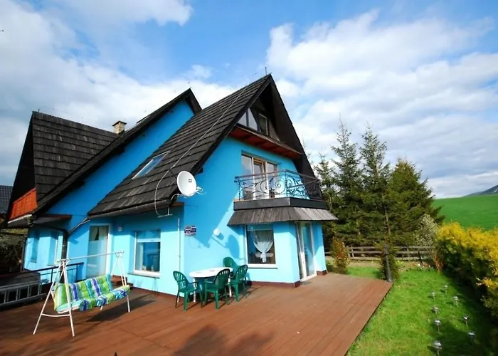 منزل للإقامة Za Strugiem *