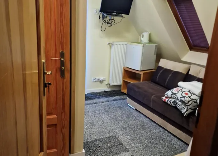 منزل للإقامة Za Strugiem زاكوباني