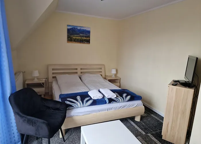 منزل للإقامة Za Strugiem زاكوباني