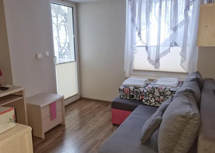 منزل للإقامة Za Strugiem *