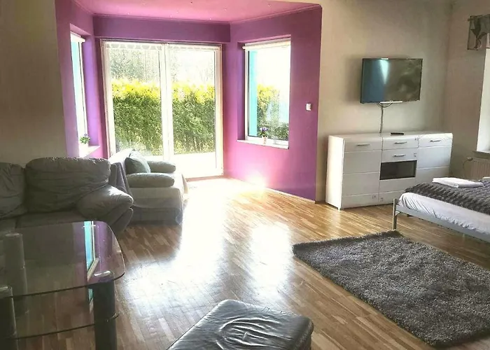 منزل للإقامة Za Strugiem *