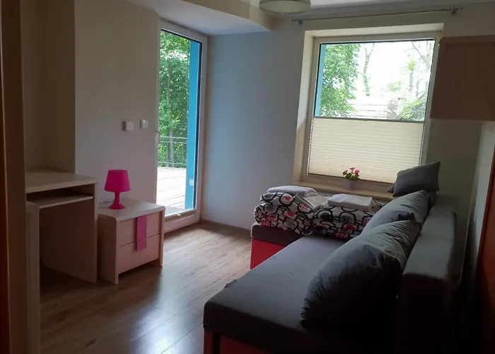 Za Strugiem منزل للإقامة