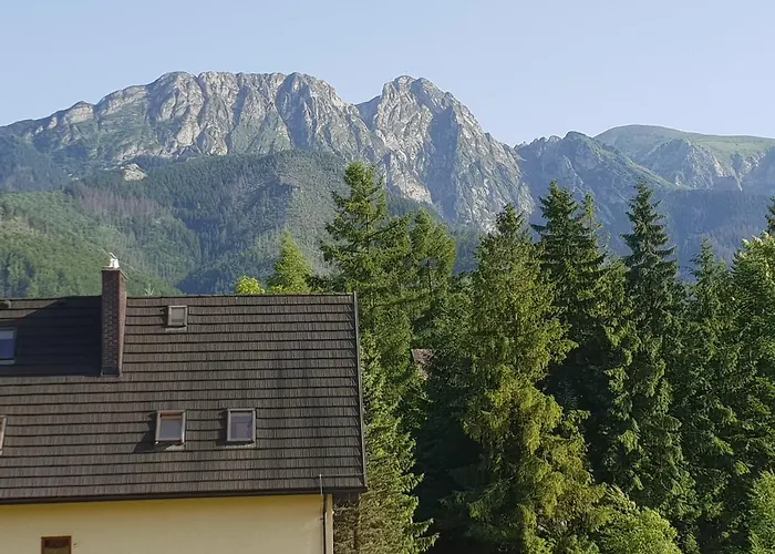 منزل للإقامة Za Strugiem زاكوباني